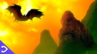 OFFICIAL Look At BRAND NEW Bat Monster! - Godzilla VS Kong NEWS