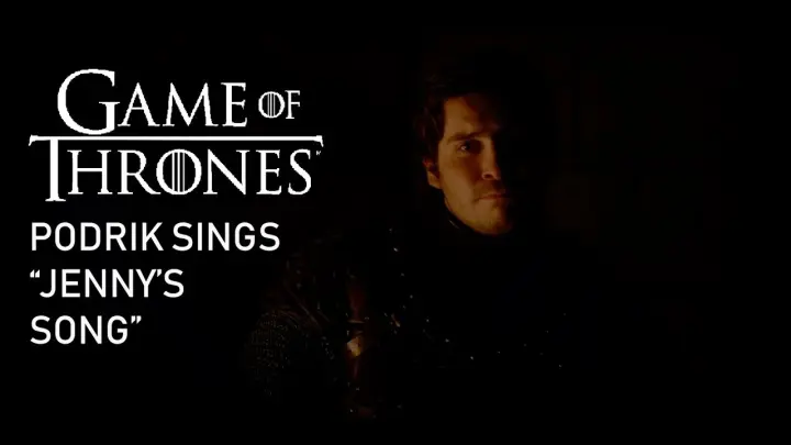 Podrik sings "Jenny of Oldstones" (Game of Thrones - Season 8 Episode 2)