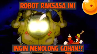 Robot Raksasa Ini Ingin Menolong Gohan❗❗