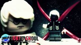 LEGO Tokyo Ghoul: Kaneki vs Amira - Stop Motion Brickfilm JM Animation