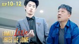 The man wants to get his pay, but  being maliciously mistreated.[Family Love Takes Me Home]EP10-EP12