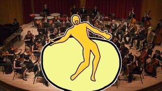 Vienna Musikverein Symphony Orchestra performs "Two Tigers Love to Dance" (Forced Reality)