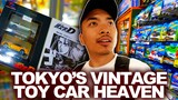 Exploring "Mandarake": Tokyo's Vintage Toy Car, Anime And Pop Culture Shops!