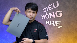 Lần đầu tiên GIGABYTE làm LAPTOP SIÊU NHẸ - GIGABYTE U4 UD!!!