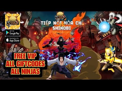 Nindo Shinobi Gameplay V28 & All Ninjas & All 7 Giftcodes - Naruto RPG Game Android