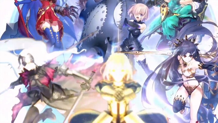 『FGO Noble Phantasm Collection』Light of the Highlander mobile game & arcade Noble Phantasm animation