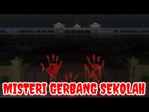 MISTERI GERBANG SEKOLAH | drama horror sakura school simulator - kisah drama sakura horror movie