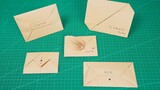 5 types of envelopes that can be folded with A4 paper, this time is enough for collection!