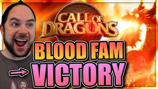 We won [betrayers are served justice] BD family takes dragon zone in Call of Dragons