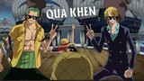 ĐẲNG CẤP LUFFY - Tàn nhưng không phế khiến BUSTER CALL khóc thét