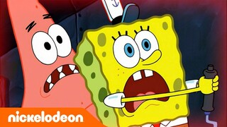 SpongeBob | SpongeBob dan Patrick Menyelamatkan Kereta | Nickelodeon Bahasa