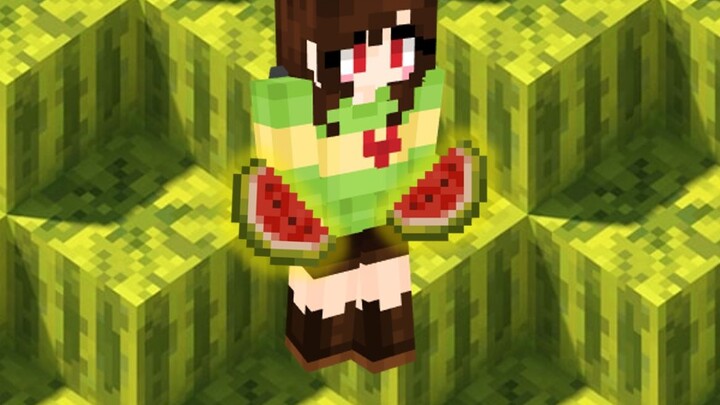 Minecraft 2B2T server: Why is watermelon the iconic food of 2b2t?