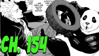 What is HIS ability?!?! | JUJUTSU KAISEN MANGA CH. 154 REACTION/REVIEW!