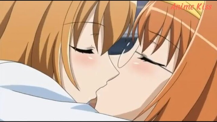 [ Anime Kiss ]  Kampfer - Yuri Kiss