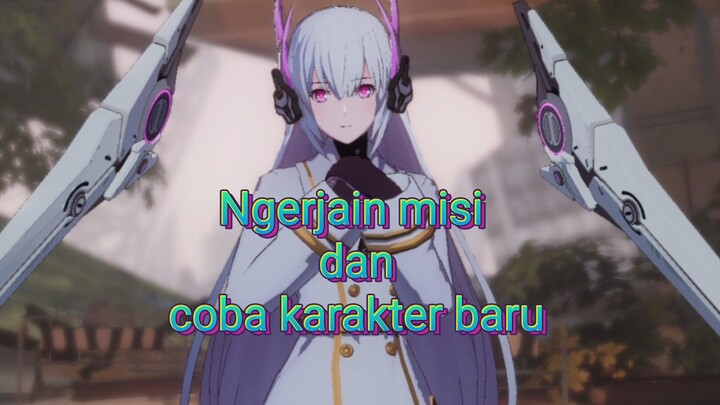 Menguji Kehebatan Karakter Terbaru di Gray Raven