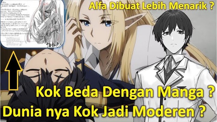 JAWABAN / PESAN SANG SUTRADARA TENTANG ANIME NYA !! ( EPS 1-4 ) | KAGE NO JITSURYOKUSHA