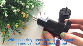 EU to Swiss fix travel adapter