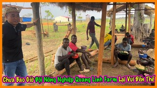 Nguyễn Tiến || Điều Gì Khiến Đội Nông Nghiệp Tại Quang Linh Farm Vui Mừng Đến Vậy ???