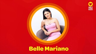 NGIPIN NI BELLE, TUMATAMA LAGI SA MIC! - Feel Good Interview with Belle Mariano | Love Radio Manila