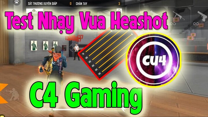 FREE FIRE | Độ Nhạy C4 Và Sự Thật Đằng Sau HighLight C4 Gaming | BEO GAMING