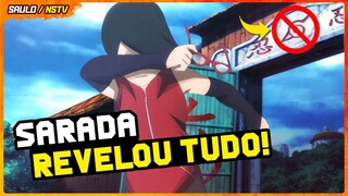 TA EXPLICADO❗ A RESPOSTA FINAL DE SARADA FOI REVELADA❗ [BORUTO CAP 80]