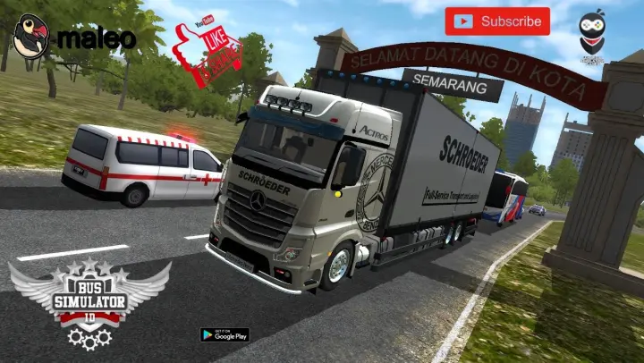 8200 Collection Mod Apk Bus Simulator Indonesia Truck  Best Free