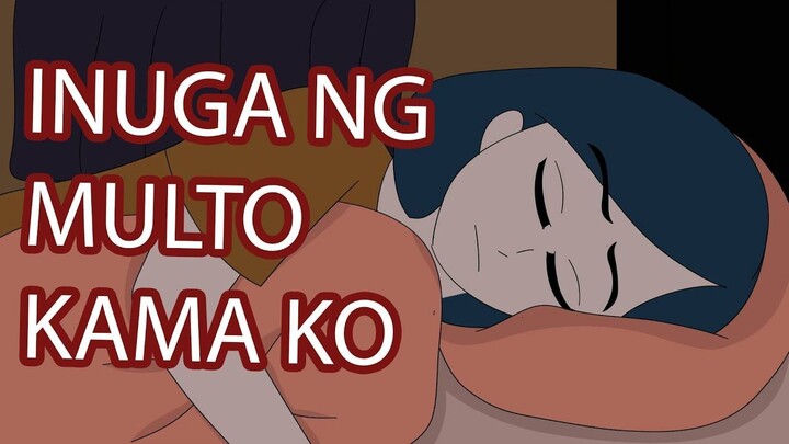 Inuga ng multo kama ko - True Horror Story - Pinoy Animation