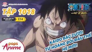 One Piece Tập 1018 ( Lồng Tiếng Việt ) Đảo Hải Tặc tập 1018