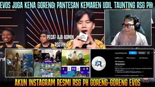 RSG PH SARKAS GORENG2 EVOS! PANTESAN KEMAREN UDIL B*COTIN ADMIN RSG PH! TERNYATA INI PENYEBABNYA!