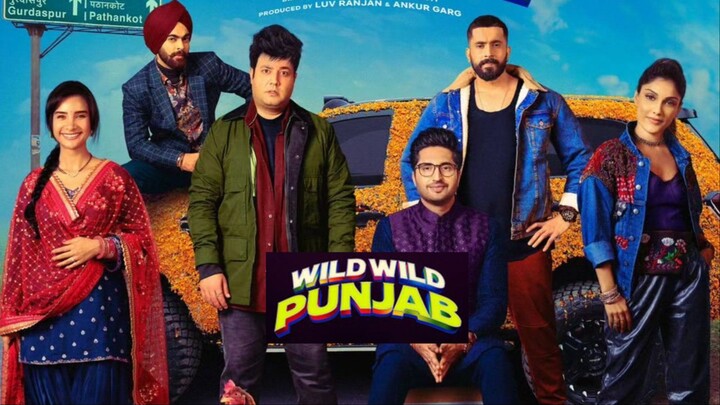 Wild Wild Punjab (2024) Non-Stop Comedy 🔥🔥🪽🪽