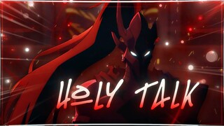 「Holy Talk 😈🔥」Solo Leveling (+Project File)「AMV/EDIT」4K