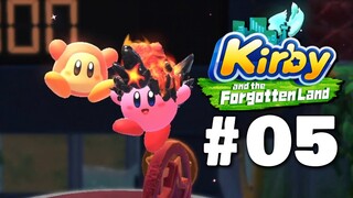 SELAMAT DATANG DI WONDARIA! - KIRBY : The Forgotten Land #5