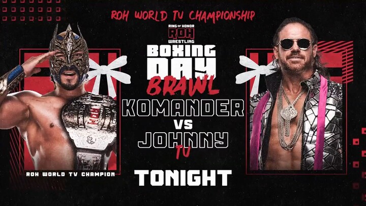 ROH Boxing Day Brawl - 26 December 2024