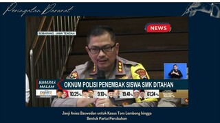 Oknum Polisi Tembak Mati Pelajar SMK