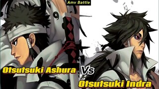 Pertarungan 2 Dewa Otsutsuki | Ashura Vs Indra