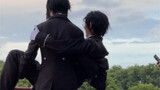 Black Butler's off-duty footage will really laugh that the deacon is not too cold