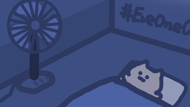 #EveOneCat high imitation update! "Electric Fan!" "Electric Fan!" No.11