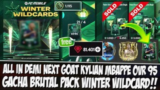 📌ALL IN NEXT GOAT MBAPPEI!! GACHA BRUTAL PAKET OBRAL MUSIM DINGIN SAMPE LIMIT EA SPORT FC 24 MOBILE