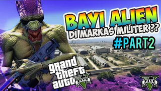 GTA5 misteri Alien di Markas Tentara.!! #Part2