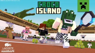 Lacoste x Minecraft: Croco Island Trailer