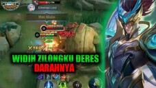 WIDIH!! DARAHNYA ZILONG DERES BANGET CUY 😍 | MOBILE LEGENDS