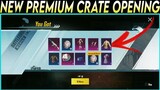 New Premium Crate Opening | Premium Crate Opening tips | Premium Crate Opening Bgmi