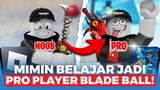 (LIVE) MIMIN BELAJAR MAIN BLADE BALL SAMPE JADI PRO!!! LIVE ROBLOX INDONESIA