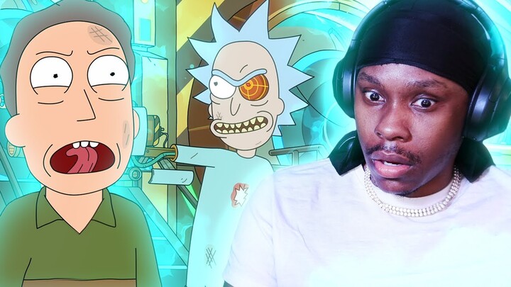 Rick And Jerry ADVENTURE!! Rick And Morty Season 3 Episode 5 Reaction