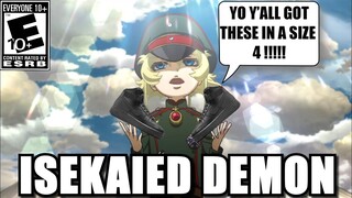 TANYA: THE ISEKAIED DEMON