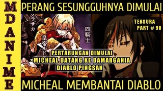 Serangan Mengejutkan Michael Membuat Diablo Pingsan (Part 93)