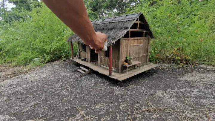 [Miniature] A Hut From Heaven Official's Blessing