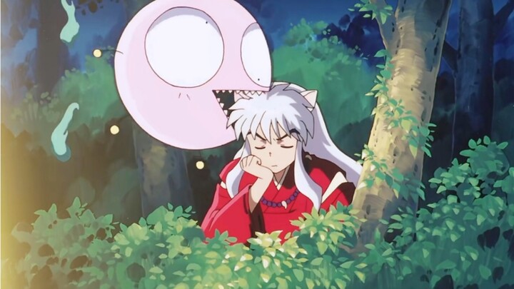 What does InuYasha's head smell like? Hahaha