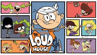 The Loud House (2016) | Episode 08 (Part 01) | Tagalog Dubbed