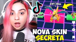 REAGINDO as BURLAS MAIS VIRAIS de STUMBLE GUYS no TIK TOK!! ELE GANHOU a NOVA SKIN SECRETA...